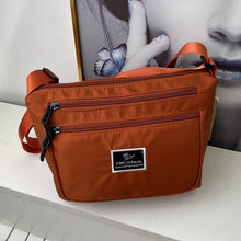 Load image into Gallery viewer, Fashion Solid Color Nylon Shoulder Bag