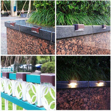 Load image into Gallery viewer, Solar Outdoor Stair Lights