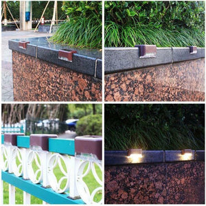 Solar Outdoor Stair Lights