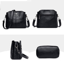 Load image into Gallery viewer, Ladies Soft Mini Crossbody Bag