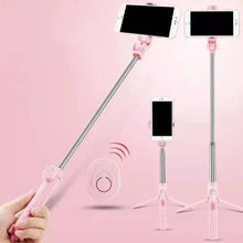 Load image into Gallery viewer, 6 In 1 Wireless Bluetooth Selfie Stick