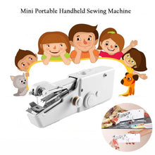 Load image into Gallery viewer, Mini Portable Handheld Sewing Machine