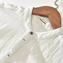 Load image into Gallery viewer, PROVENCE LINEN SHIRT