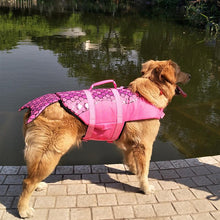 Load image into Gallery viewer, Dog Swimming Safe Jacket