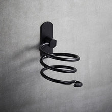 Load image into Gallery viewer, Wall-Mounted Hairdryer Rack