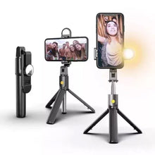 Load image into Gallery viewer, 6 In 1 Wireless Bluetooth Selfie Stick