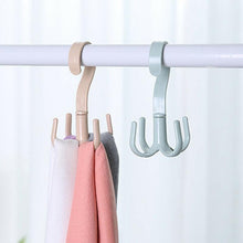 Load image into Gallery viewer, 360 Degree Rotating Household Hanger Hook (5 PCs)