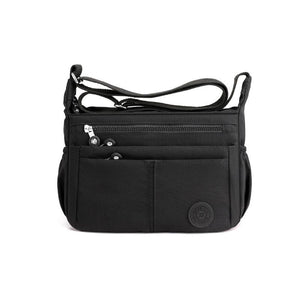 Multi-Pocket Large Capacity Waterproof Casual Shoulder Bag