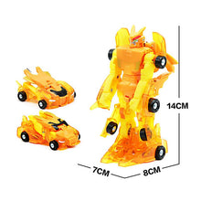 Load image into Gallery viewer, Magnetic Collision Deformation Car Toy