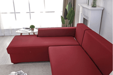 Load image into Gallery viewer, Elastic Original Couch cover-wine red