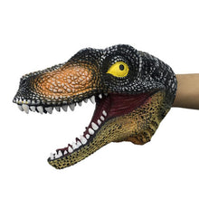 Load image into Gallery viewer, Dinosaur Hand Puppet Gloves