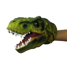 Load image into Gallery viewer, Dinosaur Hand Puppet Gloves