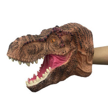 Load image into Gallery viewer, Dinosaur Hand Puppet Gloves