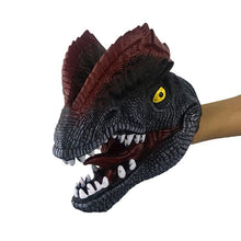 Load image into Gallery viewer, Dinosaur Hand Puppet Gloves