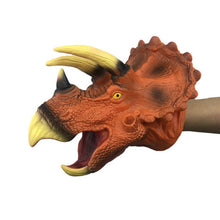 Load image into Gallery viewer, Dinosaur Hand Puppet Gloves