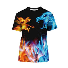 Load image into Gallery viewer, Loose Printed T-shirt for Kids and Adults