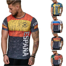 Load image into Gallery viewer, Men Sports Shirt Oversize Tops