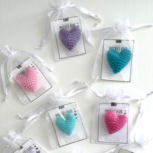 Load image into Gallery viewer, Pocket Hug Crocheted Heart Small Gift