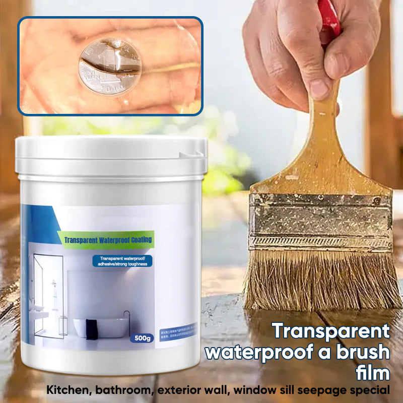 Transparent Waterproof Coating