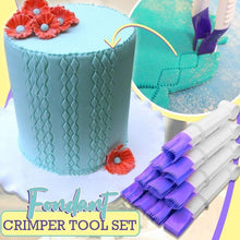 Load image into Gallery viewer, Fondant Crimper Tool Set