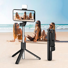 Load image into Gallery viewer, 6 In 1 Wireless Bluetooth Selfie Stick