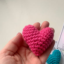 Load image into Gallery viewer, Pocket Hug Crocheted Heart Small Gift