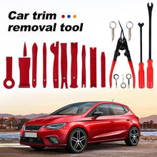 Load image into Gallery viewer, Car Trim Removal Tools Kit &amp; Car Audio Removal Keys