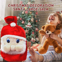 Load image into Gallery viewer, Christmas Decoration Santa Large Sack Stocking Big Gift Bags