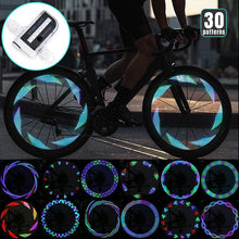 Load image into Gallery viewer, Bicycle waterproof warning light