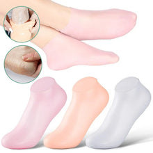 Load image into Gallery viewer, Women Foot Spa Pedicure Silicone Socks