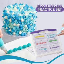 Load image into Gallery viewer, Decorative Cake Practice Set