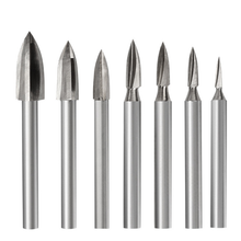 Load image into Gallery viewer, Wood Carving &amp; Engraving Drill Bit Set