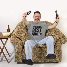 Load image into Gallery viewer, “World&#39;s Best Farter, I Mean Father&quot; T-Shirt