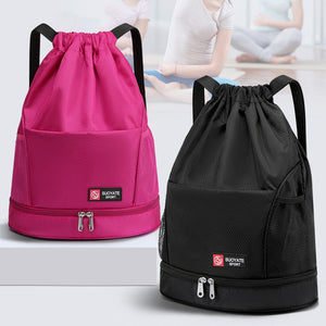 Drawstring Oxford Backpack