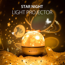 Load image into Gallery viewer, Star Projector Night Lights