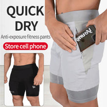 Load image into Gallery viewer, Quick-Dry Elastic Shorts For Men