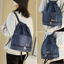 Load image into Gallery viewer, Drawstring Oxford Backpack