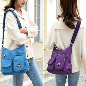 Nylon Shoulder Bag