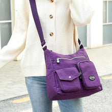 Load image into Gallery viewer, Nylon Shoulder Bag