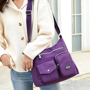 Nylon Shoulder Bag