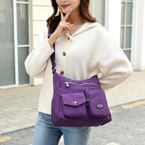 Nylon Shoulder Bag