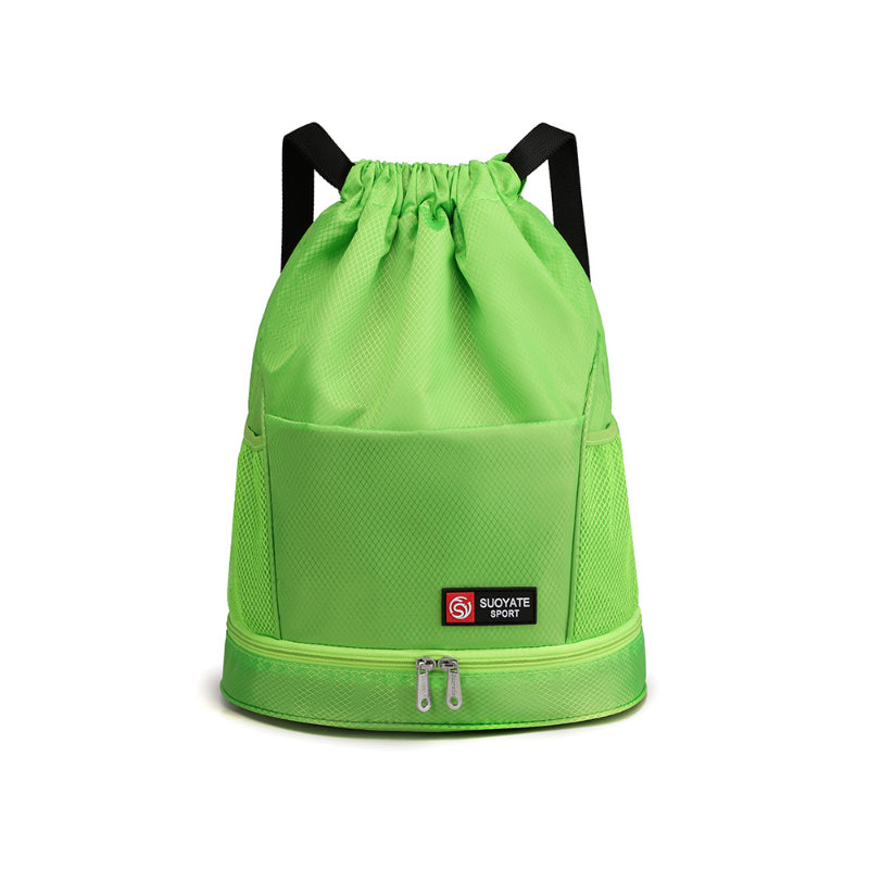 Drawstring Oxford Backpack