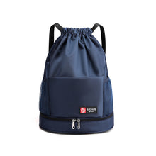 Load image into Gallery viewer, Drawstring Oxford Backpack