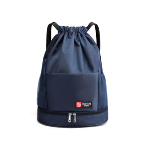 Drawstring Oxford Backpack