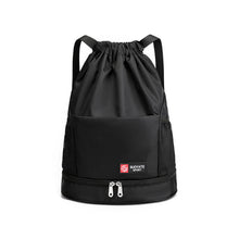 Load image into Gallery viewer, Drawstring Oxford Backpack