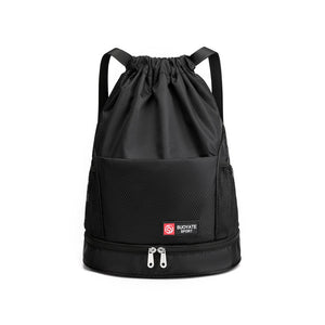 Drawstring Oxford Backpack