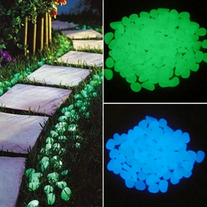 Glowing stone