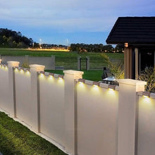 Load image into Gallery viewer, Solar Outdoor Stair Lights