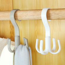 Load image into Gallery viewer, 360 Degree Rotating Household Hanger Hook (5 PCs)