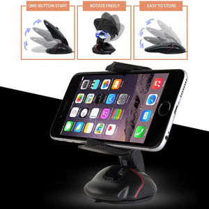 【Last Day Promotion】Rotating Mouse Phone Holder Car Bracket